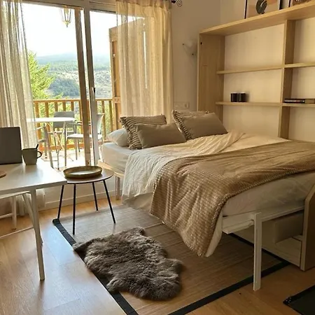 Estudio/loft Con Preciosas Vistas * La Virgen de la Vega