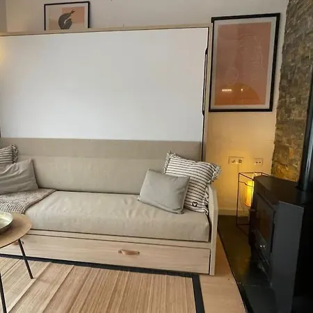 شقة Estudio/loft Con Preciosas Vistas