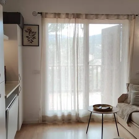 Estudio/loft Con Preciosas Vistas דירה *