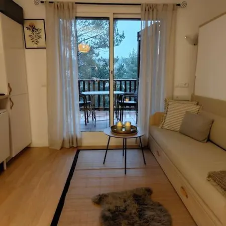 Estudio/loft Con Preciosas Vistas *