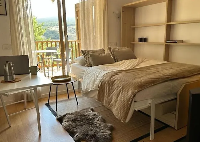 Estudio/loft Con Preciosas Vistas * La Virgen de la Vega