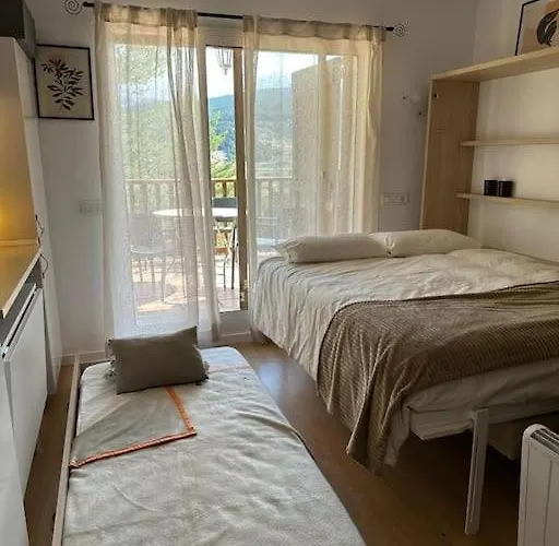 Apartamento Estudio/loft Con Preciosas Vistas *