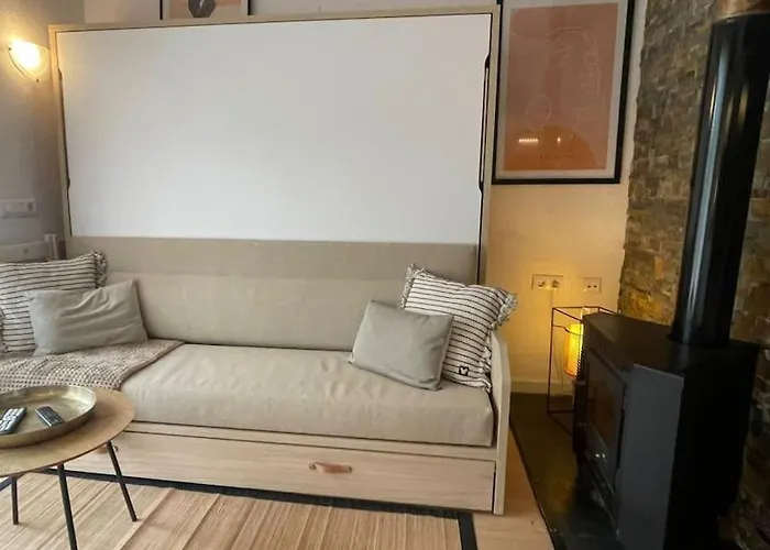 Apartamento Estudio/loft Con Preciosas Vistas