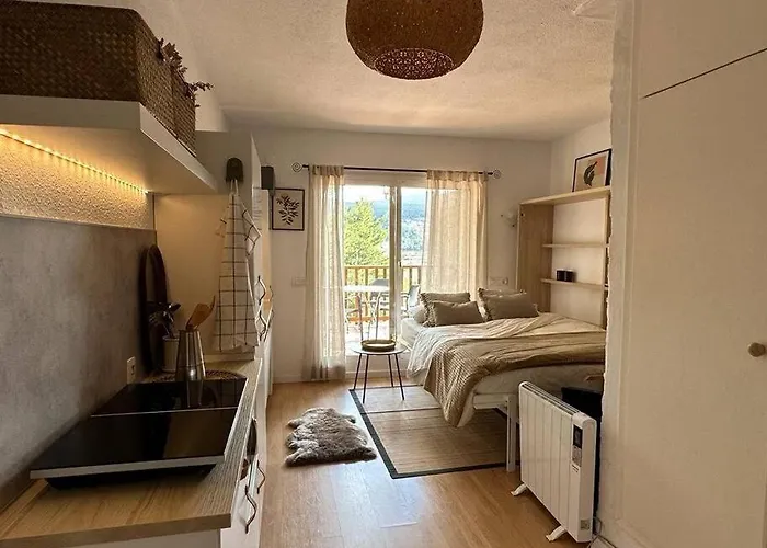 Estudio/loft Con Preciosas Vistas Apartamento