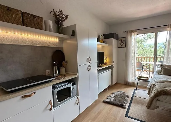 Estudio/loft Con Preciosas Vistas